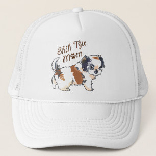 Gorra De Camionero Shih Tzu Mom