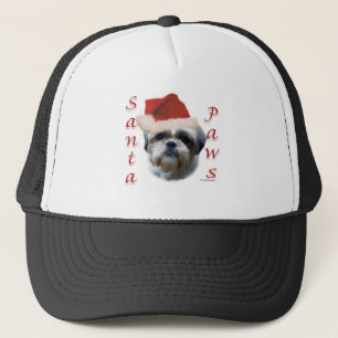 Gorra De Camionero Shih Tzu Santa Paws