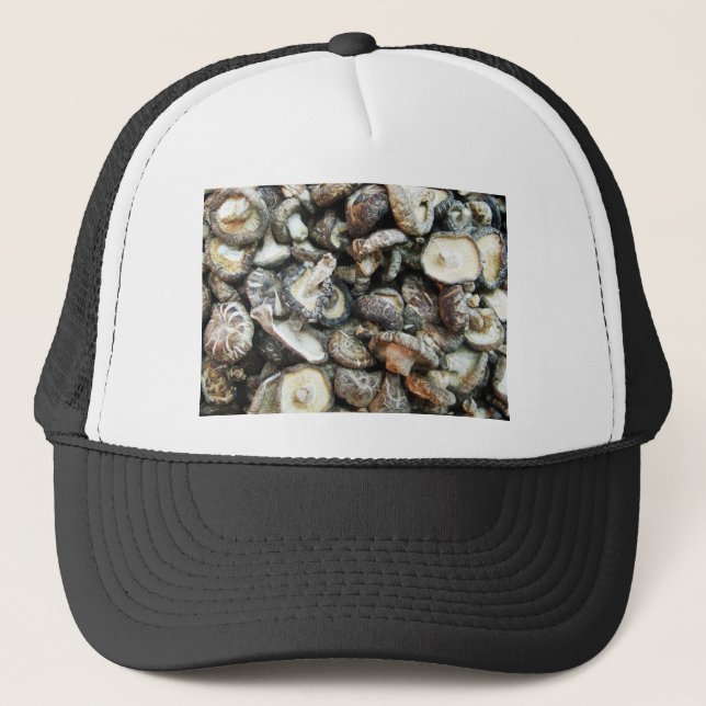 Gorra De Camionero Shiitake Mushrooms (Anverso)