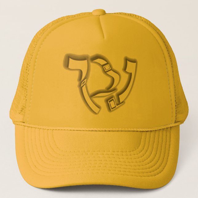 Gorra De Camionero Shin Yud (Anverso)