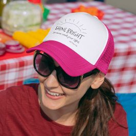 Gorra De Camionero Shine Bright