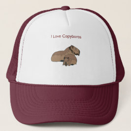 Gorra De Camionero Shirt de Capybara
