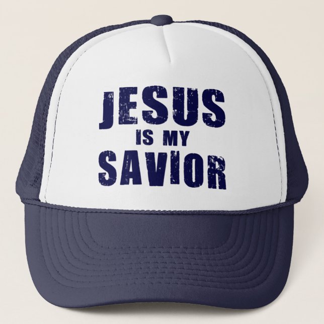 Gorra De Camionero SHIRT_JesusSavior (Anverso)
