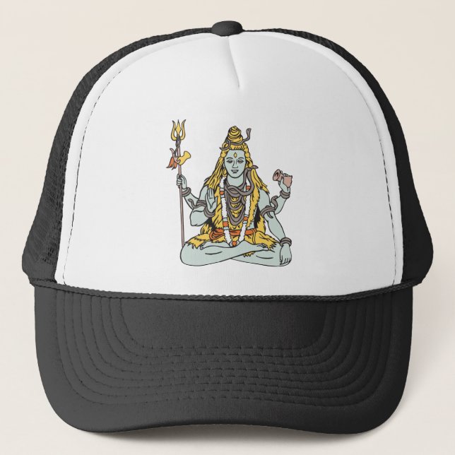 Gorra De Camionero Shiva (Anverso)