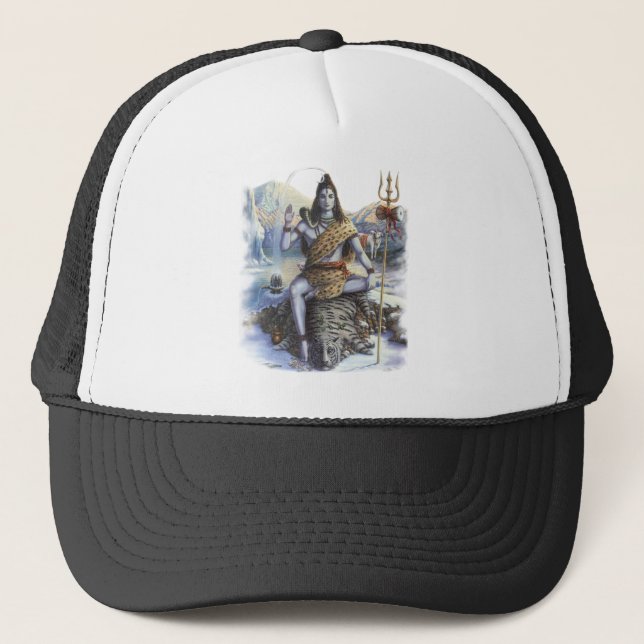 Gorra De Camionero Shiva Mahadeva (Anverso)