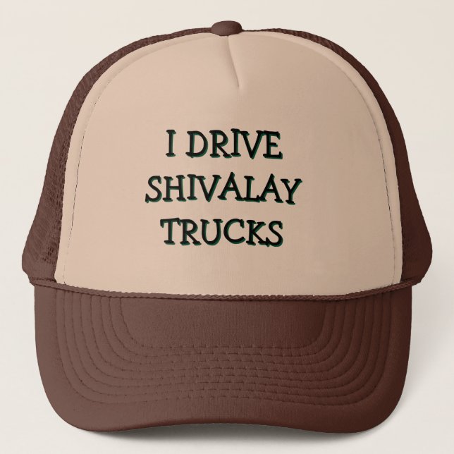 GORRA DE CAMIONERO SHIVALAY (Anverso)