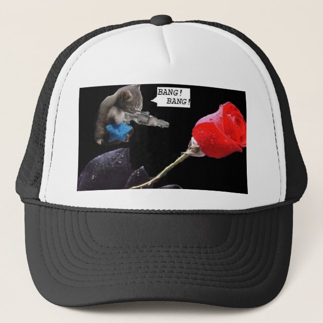 Gorra De Camionero shoottherose (Anverso)