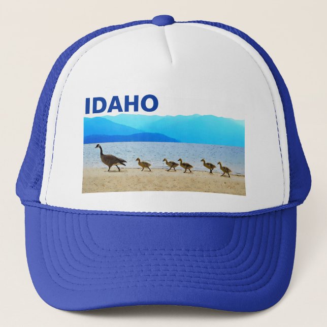 Gorra De Camionero Shore Patrol Canada Geese (Anverso)