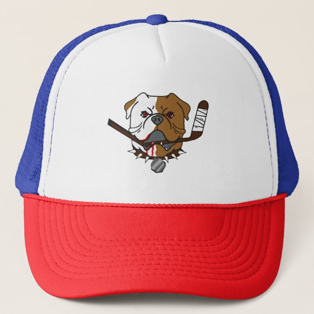 Gorra De Camionero SHORESY Sudbury Bulldogs (Anverso)