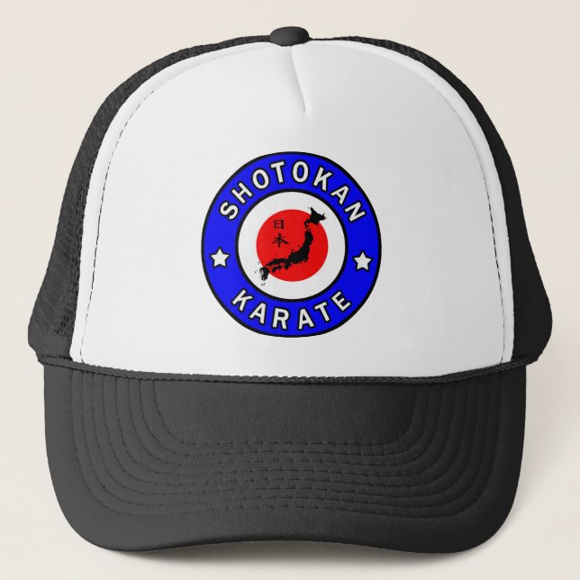 Gorra De Camionero Shotokan Karate (Anverso)