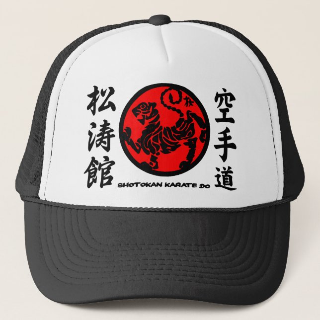 Gorra De Camionero Shotokan karate do Cap (Anverso)