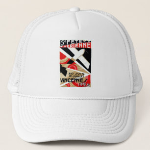 Gorra De Camionero Show Aéreo de París de 1928
