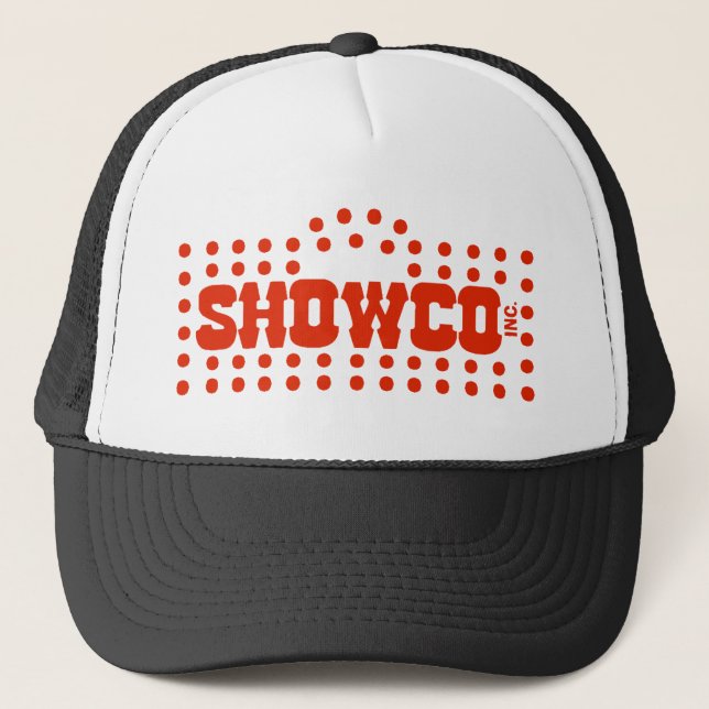 Gorra De Camionero Showco Inc. - Red (Anverso)
