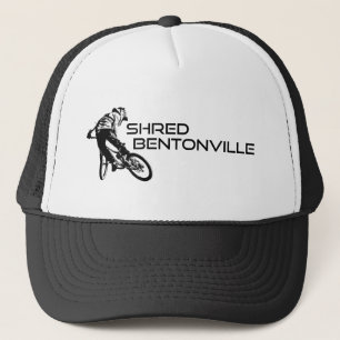 Gorra De Camionero Shred Bentonville Arkansas Mountain Bicicleta