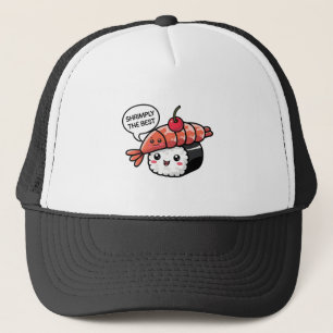 Gorra De Camionero shrimply el mejor sushi kawaii