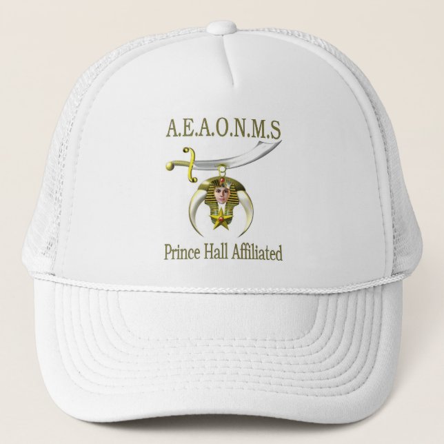 Gorra De Camionero Shriner (Anverso)