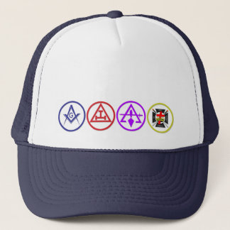 Gorra De Camionero Shriners y Amigos
