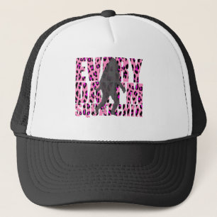 Gorra De Camionero Shufflin Sasquatch