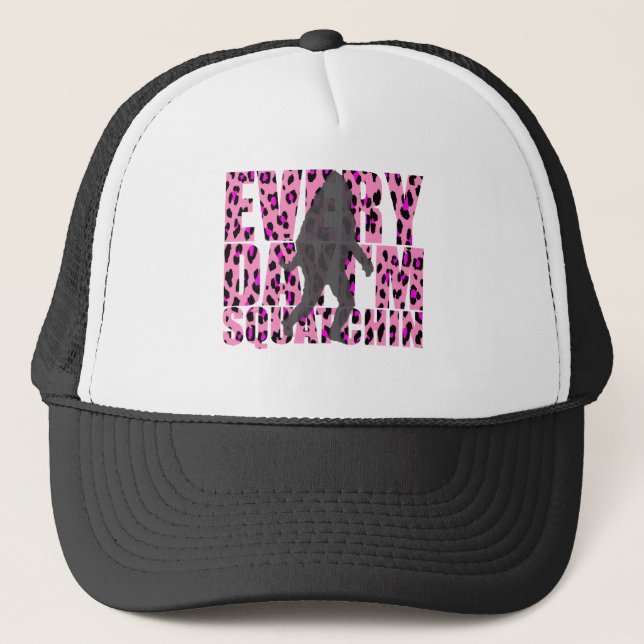 Gorra De Camionero Shufflin Sasquatch (Anverso)