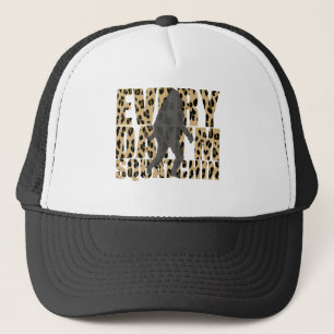 Gorra De Camionero Shufflin Sasquatch
