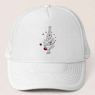 Gorra De Camionero Shy Ghost