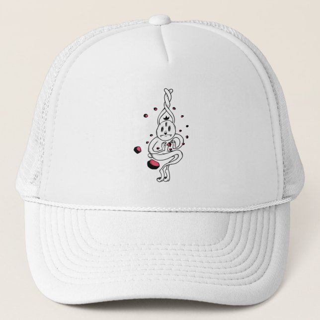 Gorra De Camionero Shy Ghost (Anverso)