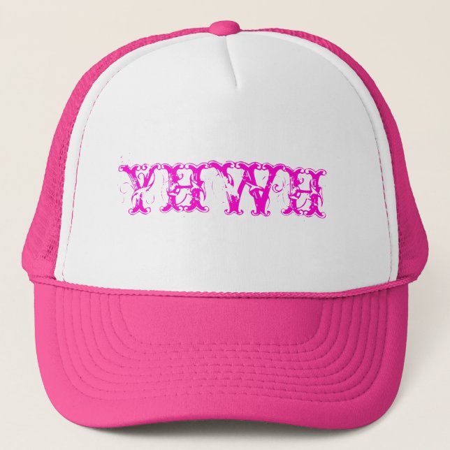 GORRA DE CAMIONERO SÍ (Anverso)