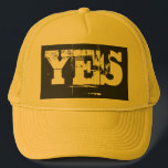 GORRA DE CAMIONERO SÍ<br><div class="desc">SÍ,  Sombrero camionero.</div>