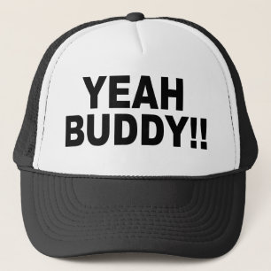 Gorra De Camionero Sí Buddy Trucker Snapback Cap