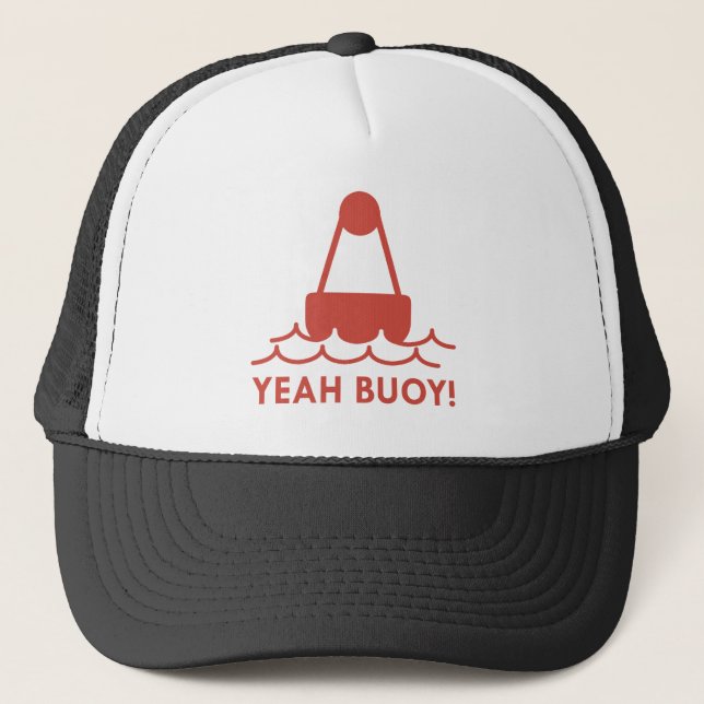 Gorra De Camionero ¡Sí Buoy! (Anverso)