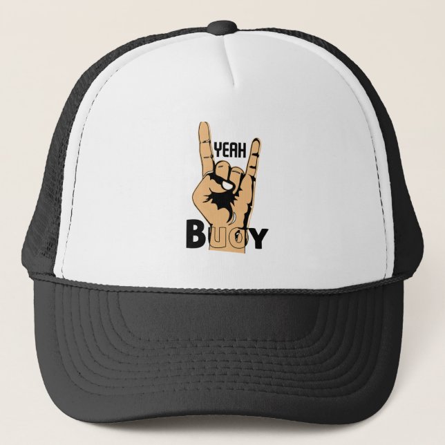 Gorra De Camionero Sí Buoy Trucker Hat (Anverso)