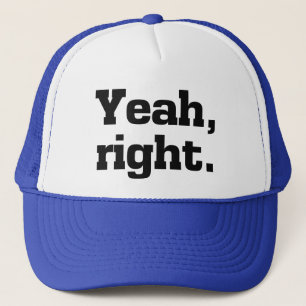 Gorra De Camionero Sí, claro.  Gracioso Cabo