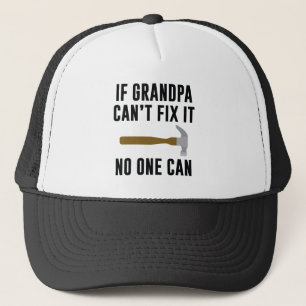 Gorra De Camionero Si el abuelo no puede arreglarlo