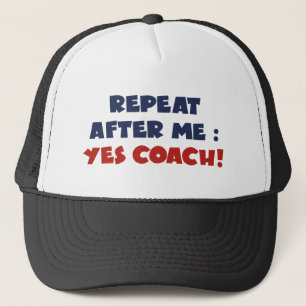 Gorra De Camionero Sí entrenador