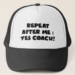 Gorra De Camionero Sí entrenador