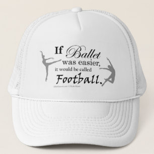 Gorra De Camionero Si era el ballet… Casquillo (personalizable)
