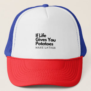 Gorra De Camionero Si la vida te da papas, ponte freno