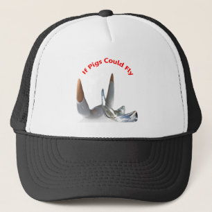 Gorra De Camionero Si los cerdos pudieran volar