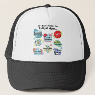 Gorra De Camionero Si los perros hechos reúnen Rótulos