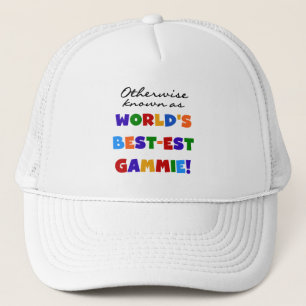 Gorra De Camionero Si no conocido como camisetas del Mejor-est Gammie
