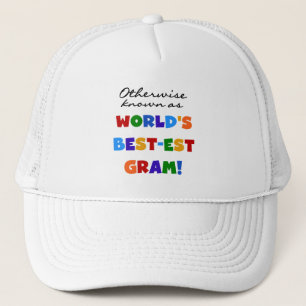 Gorra De Camionero Si no conocido como regalos del gramo del