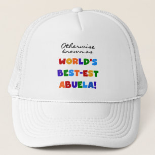 Gorra De Camionero Si no conocido como regalos del Mejor-est Abuela
