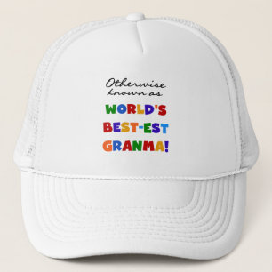 Gorra De Camionero Si no conocido como regalos del Mejor-est Granma