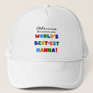 Gorra De Camionero Si no conocido como regalos del Mejor-est Nanna