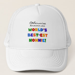 Gorra De Camionero Si no conocido como regalos del Mejor-est Nonnie
