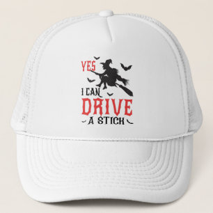 Gorra De Camionero Sí, puedo conducir un palo