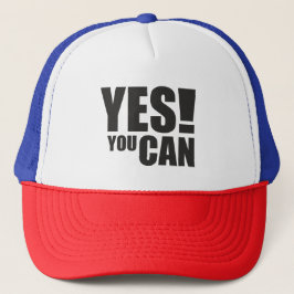 Gorra De Camionero SÍ QUE PUEDES - Diseño de citas positivas motivaci