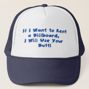 Gorra De Camionero Si quiero alquilar una pizarra