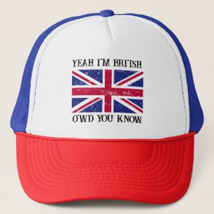 Gorra De Camionero Sí, Soy Británica, ¿Cómo Sabías Meme?