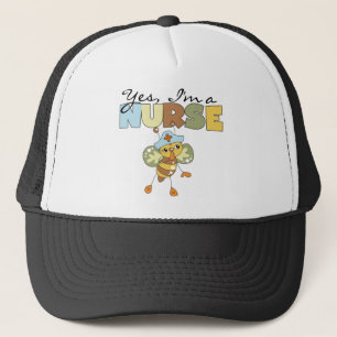 Gorra De Camionero SÍ, soy enfermera camisetas y regalos
